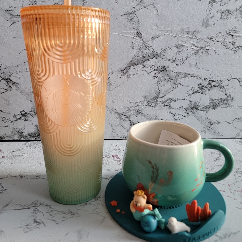 Starbucks Taiwan Mermaid Collection